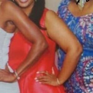 Pink Adrianna Papell high low dress size 18